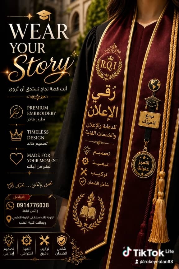 تجهيز وطباعة بدل التخرج